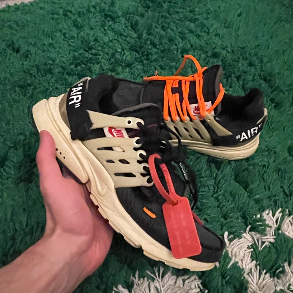 Nike OFF-WHITE x Air Presto Black/Black-Muslin